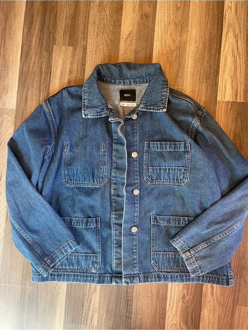 BDG Boxy 70s Style Denim Jacket